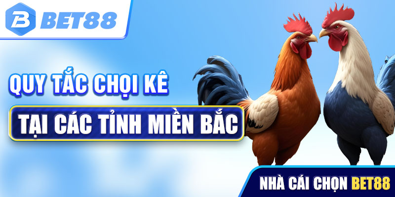 Quy tắc chọi kê tại các tỉnh miền Bắc