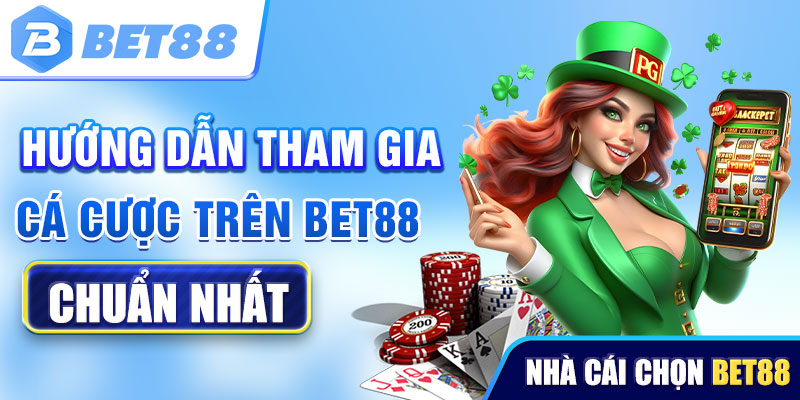 Hướng dẫn quy trình tham gia Bet88