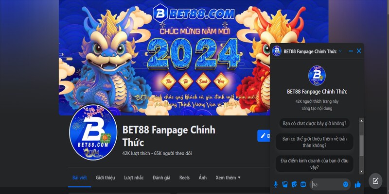 Nhân viên CSKH BET88 làm việc chuyên nghiệp