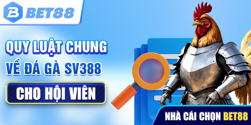 Đá gà sv388 quy luật chung