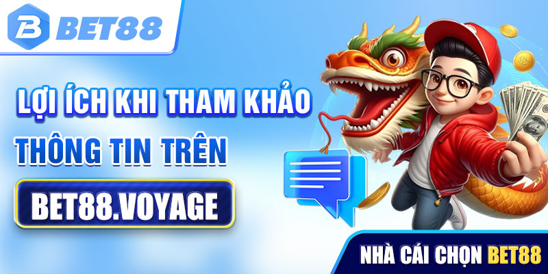 Tất cả thông tin của Bet88 có tại Bet88.voyage